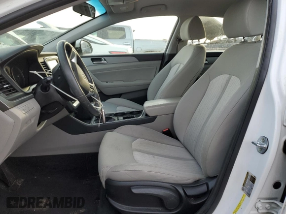 2018 Hyundai Sonata Hybrid SE with VIN KMHE24L3XJA080086, listed as a Copart auction lot 87439294 with 80,343 mi miles and Salvage Title. Bid and sale history available at carsss.com. Image 7.