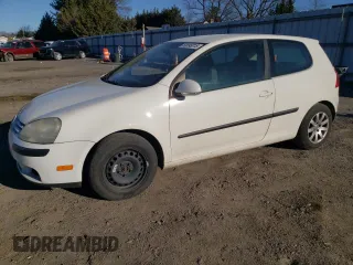 2007 Volkswagen Rabbit with VIN WVWBR71K37W285226, listed as a Copart auction lot 50895015 with 188,945 mi miles and Salvage Title. Bid and sale history available at carsss.com. Image 1.
