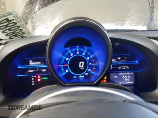 2015 Honda CR-Z with VIN JHMZF1D42FS002188, listed as a Copart auction lot 48686485 with 71,729 mi miles and Salvage Title. Bid and sale history available at carsss.com. Image 9.