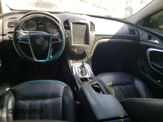 2012 Buick Regal Premium 1 with VIN 2G4GS5EK9C9132535, listed as a Copart auction lot 56859435 with 195,036 mi miles and Salvage title. Bid and sale history available at DreamBid. Image 8.