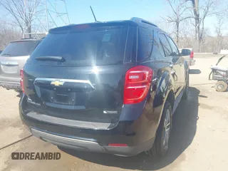 2017 Chevrolet Equinox Premier with VIN 2GNFLGEK1H6225994, listed as a IAAI auction lot 41763610 with 102,839 mi miles. Bid and sale history available at carsss.com. Image 4.
