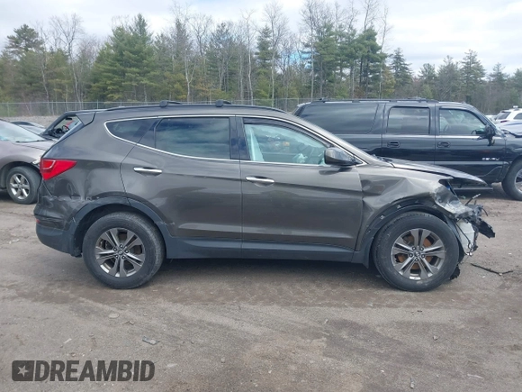 2014 Hyundai Santa Fe with VIN 5XYZUDLB6EG213889, listed as a IAAI auction lot 42036202 with 188,247 mi miles and . Bid and sale history available at DreamBid. Image 14.