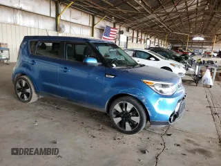 2016 Kia Soul + z VIN KNDJP3A55G7299711, wystawiony jako Copart lot #59700625 z przebiegiem 101 092 mil mil oraz Czysty tytuł • Clean title. Historia ofert i sprzedaży dostępna na DreamBid. Obrazek 4.
