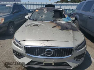 2021 Volvo S60 Inscription with VIN 7JRA22TL6MG102563, listed as a Copart auction lot 62763054 with 0 mi miles and Non Repairable. Bid and sale history available at carsss.com. Image 5.