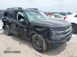 2021 Ford Bronco Sport Big Bend z VIN 3FMCR9B69MRB03931, wystawiony jako IAAI lot #42262087 z przebiegiem 28 170 mil mil oraz . Historia ofert i sprzedaży dostępna na DreamBid. Obrazek 1.