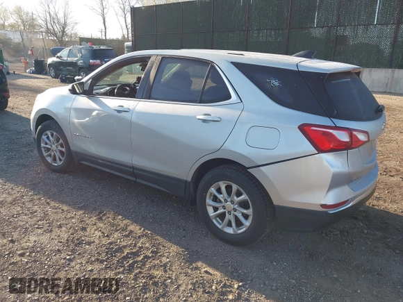 2018 Chevrolet Equinox LT with VIN 2GNAXSEV7J6336289, listed as a IAAI auction lot 42021056 with 94,998 mi miles and . Bid and sale history available at carsss.com. Image 3.