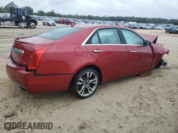 2014 Cadillac CTS Vsport Premium RWD z VIN 1G6AV5S89E0147367, wystawiony jako Copart lot #79021674 z przebiegiem Nie podano mil oraz Nie do naprawy. Historia ofert i sprzedaży dostępna na DreamBid. Obrazek 3.