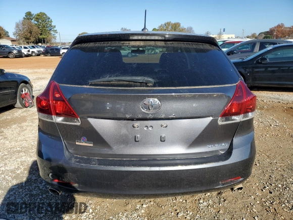 2013 Toyota Venza LE with VIN 4T3BK3BB3DU091009, listed as a Copart auction lot 83628344 with 116,378 mi miles and Salvage Title. Bid and sale history available at DreamBid. Image 6.