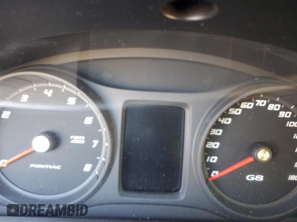 2009 Pontiac G8 GT with VIN 6G2EC57Y39L183015, listed as a Copart auction lot 85347184 with 0 mi miles and Salvage Title. Bid and sale history available at carsss.com. Image 9.
