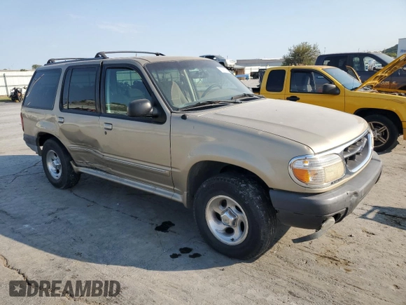 2000 Ford Explorer XLT with VIN 1FMZU73X6YZC45028, listed as a Copart auction lot 75051274 with 209,804 mi miles and Salvage Title. Bid and sale history available at DreamBid. Image 4.