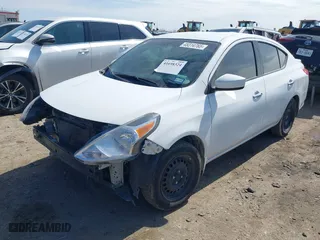 2017 Nissan Versa Sedan SV with VIN 3N1CN7AP8HK468715, listed as a IAAI auction lot 41698324 with 138,683 mi miles. Bid and sale history available at carsss.com. Image 18.