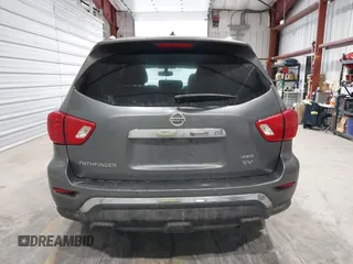 2017 Nissan Pathfinder SL with VIN 5N1DR2MM3HC658076, listed as a IAAI auction lot 41689930 with 212,789 mi miles and . Bid and sale history available at DreamBid. Image 16.