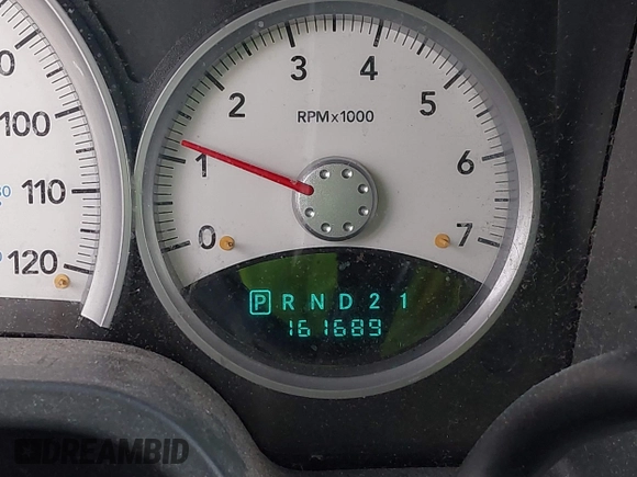 2006 Dodge Dakota Laramie with VIN 1D7HW58N26S524235, listed as a IAAI auction lot 41920951 with 161,689 mi miles and . Bid and sale history available at carsss.com. Image 16.