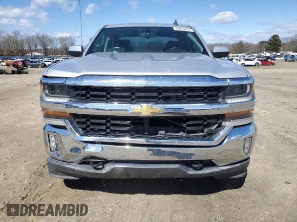 2018 Chevrolet Silverado 1500 LT with VIN 1GCVKREC6JZ193582, listed as a Copart auction lot 47824475 with 132,340 mi miles and Salvage Title. Bid and sale history available at DreamBid. Image 5.