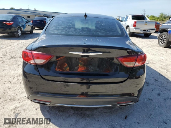 2015 Chrysler 200 Limited with VIN 1C3CCCAG3FN731426, listed as a Copart auction lot 50431415 with 82,022 mi miles and Clean Title. Bid and sale history available at carsss.com. Image 6.