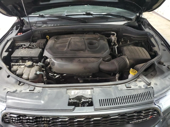 2021 Dodge Durango GT with VIN 1C4RDJDG8MC644892, listed as a Copart auction lot 56247865 with 98,725 mi miles and Clean title. Bid and sale history available at DreamBid. Image 12.
