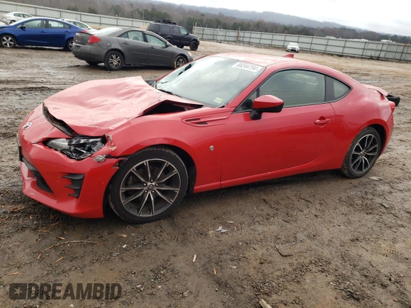 2017 Toyota 86 with VIN JF1ZNAA19H9705026, listed as a Copart auction lot 85244794 with 154,843 mi miles and Salvage Title. Bid and sale history available at carsss.com. Image 1.