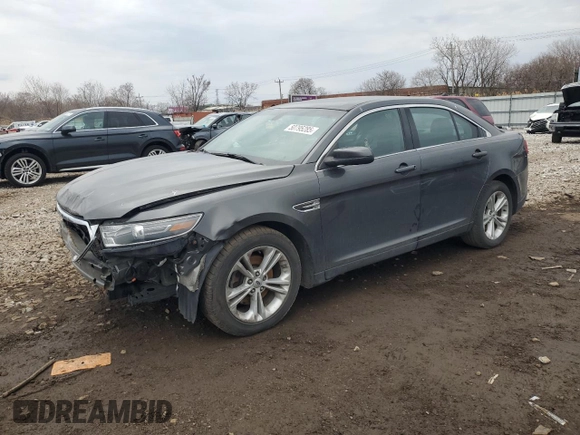 2017 Ford Taurus SEL with VIN 1FAHP2E8XHG105713, listed as a Copart auction lot 50795285 with 136,937 mi miles and Salvage Title. Bid and sale history available at DreamBid. Image 1.