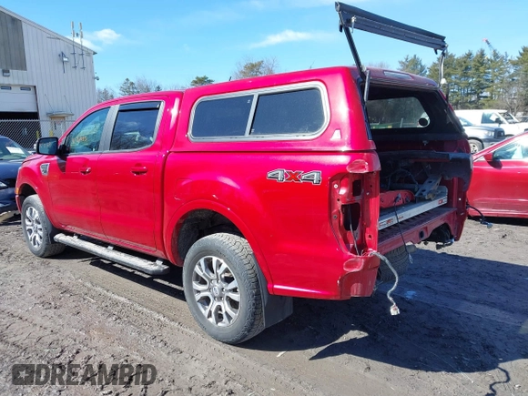 2020 Ford Ranger XL with VIN 1FTER4FH3LLA81448, listed as a IAAI auction lot 41761433 with 40,751 mi miles and . Bid and sale history available at DreamBid. Image 3.