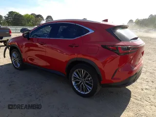 2022 Lexus NX with VIN JTJHGCEZ6N2007793, listed as a Copart auction lot 48589363 with 2,884 mi miles. Bid and sale history available at carsss.com. Image 2.