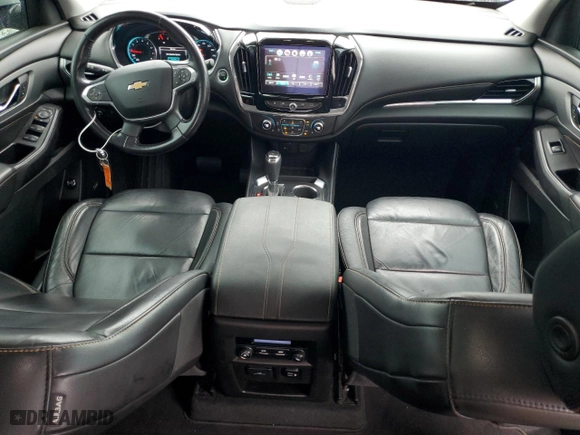 2018 Chevrolet Traverse LT Leather with VIN 1GNERHKW2JJ144180, listed as a Copart auction lot 51985195 with 93,371 mi miles and Salvage Title. Bid and sale history available at carsss.com. Image 8.