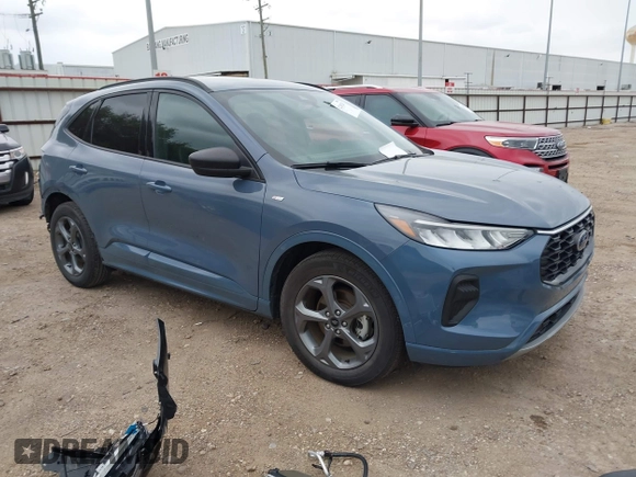 2024 Ford Escape ST-Line with VIN 1FMCU0MNXRUA03464, listed as a IAAI auction lot 42200230 with 34,842 mi miles and . Bid and sale history available at DreamBid. Image 1.