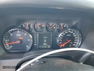 2016 Chevrolet Tahoe Commercial with VIN 1GNSKFEC0GR433971, listed as a Copart auction lot 46505245 with 48,715 mi miles and Salvage Title. Bid and sale history available at carsss.com. Image 9.