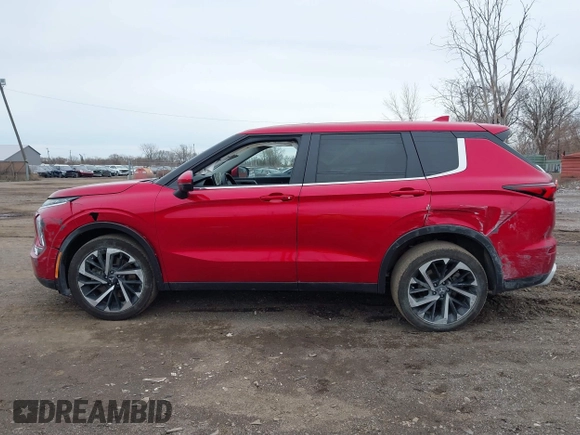 2024 Mitsubishi Outlander SE z VIN JA4J3VA84RZ010773, wystawiony jako IAAI lot #41972050 z przebiegiem 59 173 mil mil oraz . Historia ofert i sprzedaży dostępna na DreamBid. Obrazek 14.