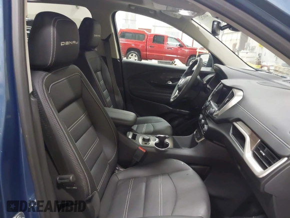 2024 GMC Terrain Denali with VIN 3GKALXEGXRL353554, listed as a IAAI auction lot 41615204 with 4,701 mi miles and . Bid and sale history available at DreamBid. Image 5.
