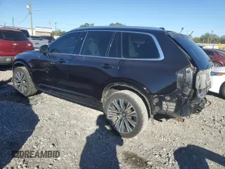 2020 Volvo XC90 Momentum with VIN YV4102CK2L1592753, listed as a Copart auction lot 80483624 with 144,922 mi miles and Salvage Title. Bid and sale history available at carsss.com. Image 2.