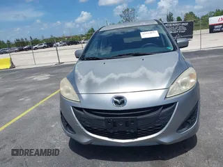 2012 Mazda 5 Sport with VIN JM1CW2BL8C0129591, listed as a IAAI auction lot 42513037 with 177,206 mi miles and . Bid and sale history available at DreamBid. Image 6.