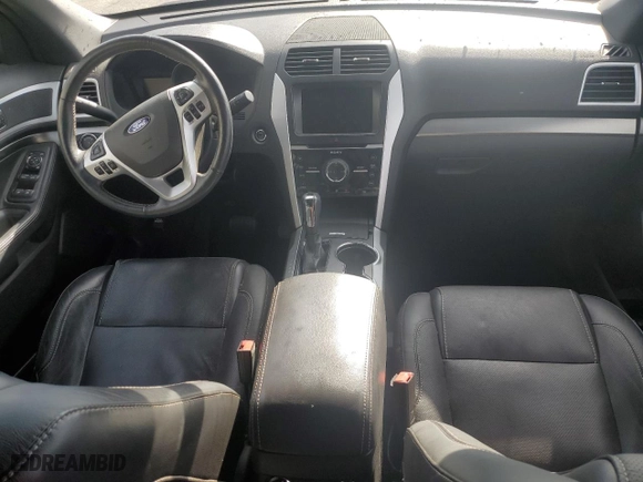 2015 Ford Explorer Sport with VIN 1FM5K8GT7FGB46597, listed as a Copart auction lot 49810195 with 131,100 mi miles and Salvage Title. Bid and sale history available at carsss.com. Image 8.