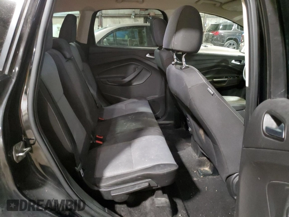 2017 Ford Escape SE with VIN 1FMCU0GD1HUD91766, listed as a Copart auction lot 45478855 with 123,818 mi miles and Salvage Title. Bid and sale history available at carsss.com. Image 11.
