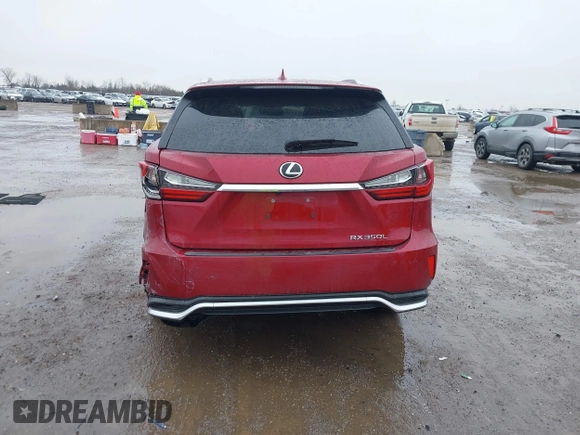 2021 Lexus RX 350L с VIN JTJHZKEA8M2019618, выставлен на аукционе IAAI как лот 41452839 с пробегом 58 498 миль миль и . История ставок и продаж доступна на DreamBid. Изображение 17.