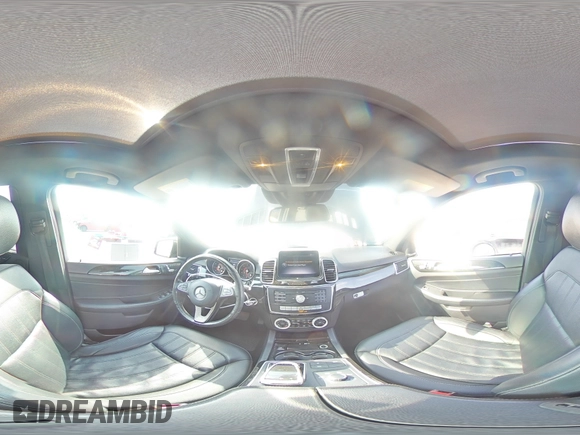 2018 Mercedes-Benz GLE 350 with VIN 4JGDA5HB6JB065910, listed as a Copart auction lot 57254925 with 59,584 mi miles and Salvage title. Bid and sale history available at DreamBid. Image 15.