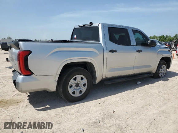 2023 Toyota Tundra SR с VIN 5TFKB5DB4PX127332, выставлен на аукционе Copart как лот 60203214 с пробегом 38 583 миль миль и Списание • Salvage title. История ставок и продаж доступна на DreamBid. Изображение 3.