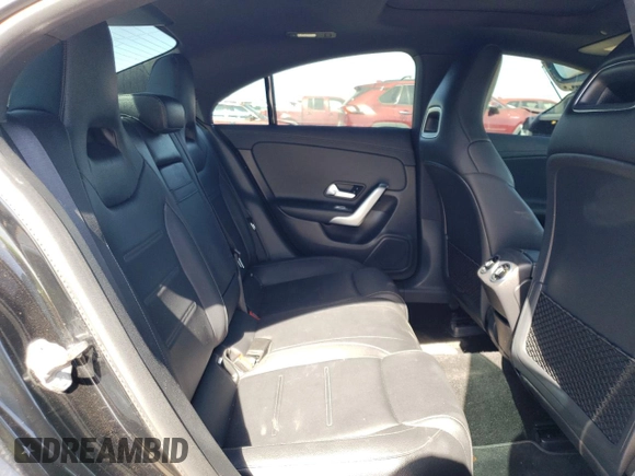 2020 Mercedes-Benz CLA 250 with VIN WDD5J4HB1LN039418, listed as a Copart auction lot 72657623 with 36,629 mi miles and . Bid and sale history available at DreamBid. Image 10.