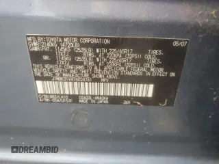 2007 Toyota RAV4 Limited with VIN JTMBK31V476024761, listed as a Copart auction lot 43507235 with 193,905 mi miles and Clean Title. Bid and sale history available at carsss.com. Image 13.