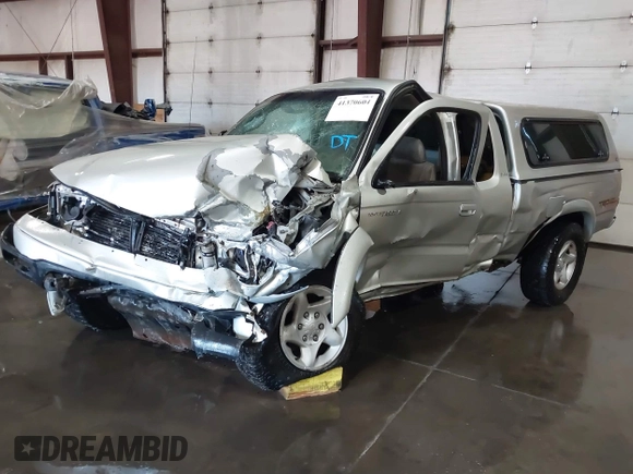 2004 Toyota Tacoma with VIN 5TEWN72N24Z442216, listed as a IAAI auction lot 41370604 with 199,640 mi miles and . Bid and sale history available at DreamBid. Image 18.