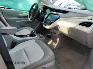 2017 Chevrolet Bolt EV Premier with VIN 1G1FX6S05H4130861, listed as a Copart auction lot 70923292 with 0 mi miles. Bid and sale history available at carsss.com. Image 7.