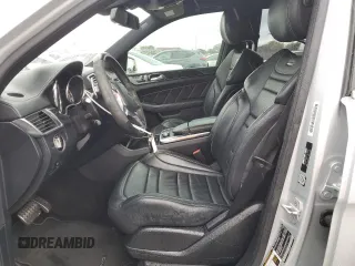 2015 Mercedes-Benz M 63 AMG with VIN 4JGDA7EB7FA504173, listed as a Copart auction lot 47596605 with 114,001 mi miles and Salvage Title. Bid and sale history available at carsss.com. Image 7.