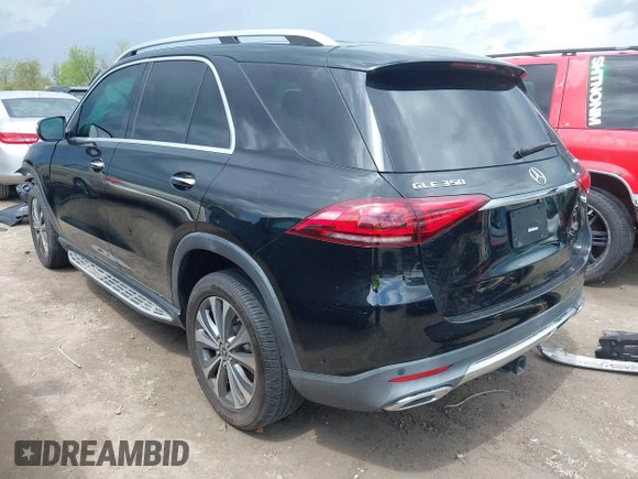 2020 Mercedes-Benz GLE 350 z VIN 4JGFB4KB4LA038559, wystawiony jako IAAI lot #42176672 z przebiegiem 46 467 mil mil oraz . Historia ofert i sprzedaży dostępna na DreamBid. Obrazek 3.