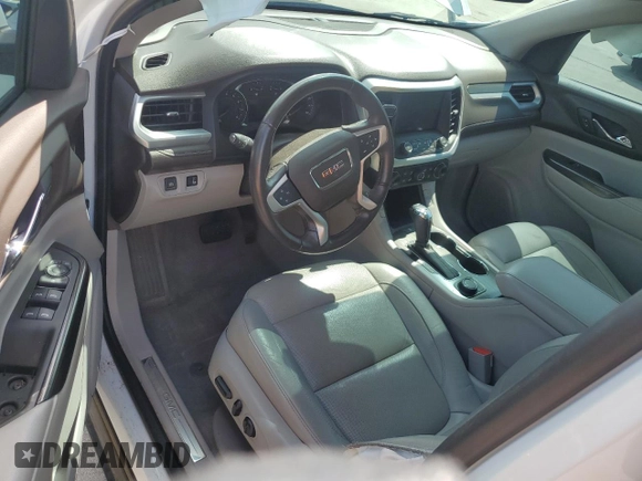 2019 GMC Acadia SLT with VIN 1GKKNMLSXKZ153292, listed as a Copart auction lot 56462415 with 65,172 mi miles and Salvage title. Bid and sale history available at DreamBid. Image 8.