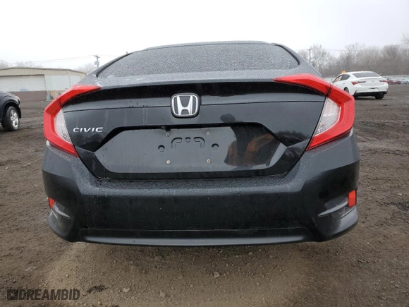 2018 Honda Civic Sedan LX with VIN 2HGFC2F58JH562727, listed as a Copart auction lot 49659275 with 138,222 mi miles and Salvage Title. Bid and sale history available at carsss.com. Image 6.