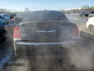 2015 Chrysler 300 Limited with VIN 2C3CCARG1FH892133, listed as a Copart auction lot 46082165 with 136,602 mi miles and Salvage Title. Bid and sale history available at carsss.com. Image 6.