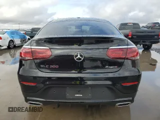 2021 Mercedes-Benz GLC with VIN W1N0J8EB3MF955960, listed as a Copart auction lot 86311124 with 41,747 mi miles and Salvage Title. Bid and sale history available at carsss.com. Image 6.