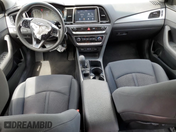 2018 Hyundai Sonata SE with VIN 5NPE24AF5JH676670, listed as a Copart auction lot 51274445 with 83,963 mi miles and Salvage Title. Bid and sale history available at carsss.com. Image 8.