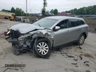 2010 Mazda CX-9 Touring with VIN JM3TB3MV9A0228652, listed as a Copart auction lot 61540585 with Not provided miles and Salvage title. Bid and sale history available at DreamBid. Image 1.