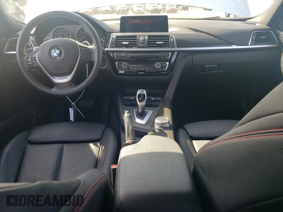 2017 BMW 3 Series 330i xDrive with VIN WBA8D9G30HNU63098, listed as a Copart auction lot 51103485 with 78,102 mi miles and Salvage Title. Bid and sale history available at carsss.com. Image 8.