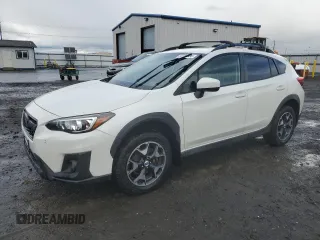 2018 Subaru Crosstrek Premium z VIN JF2GTABC9JG271765, wystawiony jako Copart lot #50757335 z przebiegiem 85 313 mil mil oraz Szkoda całkowita • Salvage title. Historia ofert i sprzedaży dostępna na DreamBid. Obrazek 1.